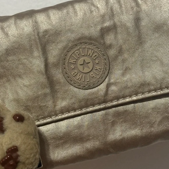 Pixi Kipling Metallic Wallet with Keychain - Picture 2 of 15